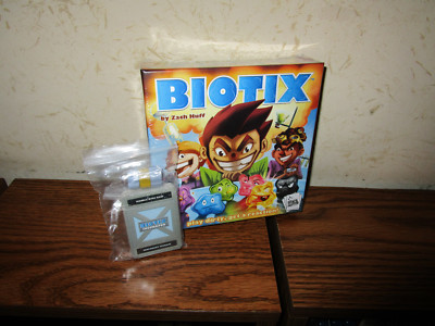 Smirk & Dagger - Biotix Board Game w/ Mini-Expansion