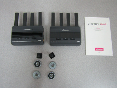 Accsoon CVQUAD CineView Quad Multi-Spectrum Wireless Video Transmission (a)