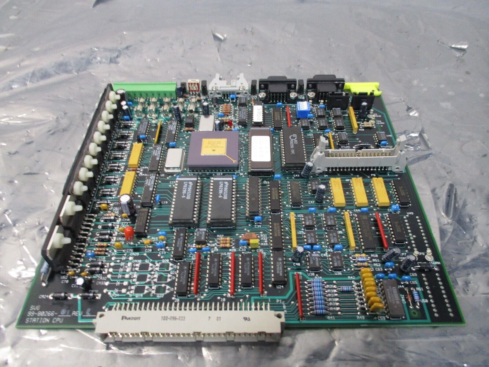 SVG 99-80266-01 STATION CPU PCB BOARD, REV L, 112167