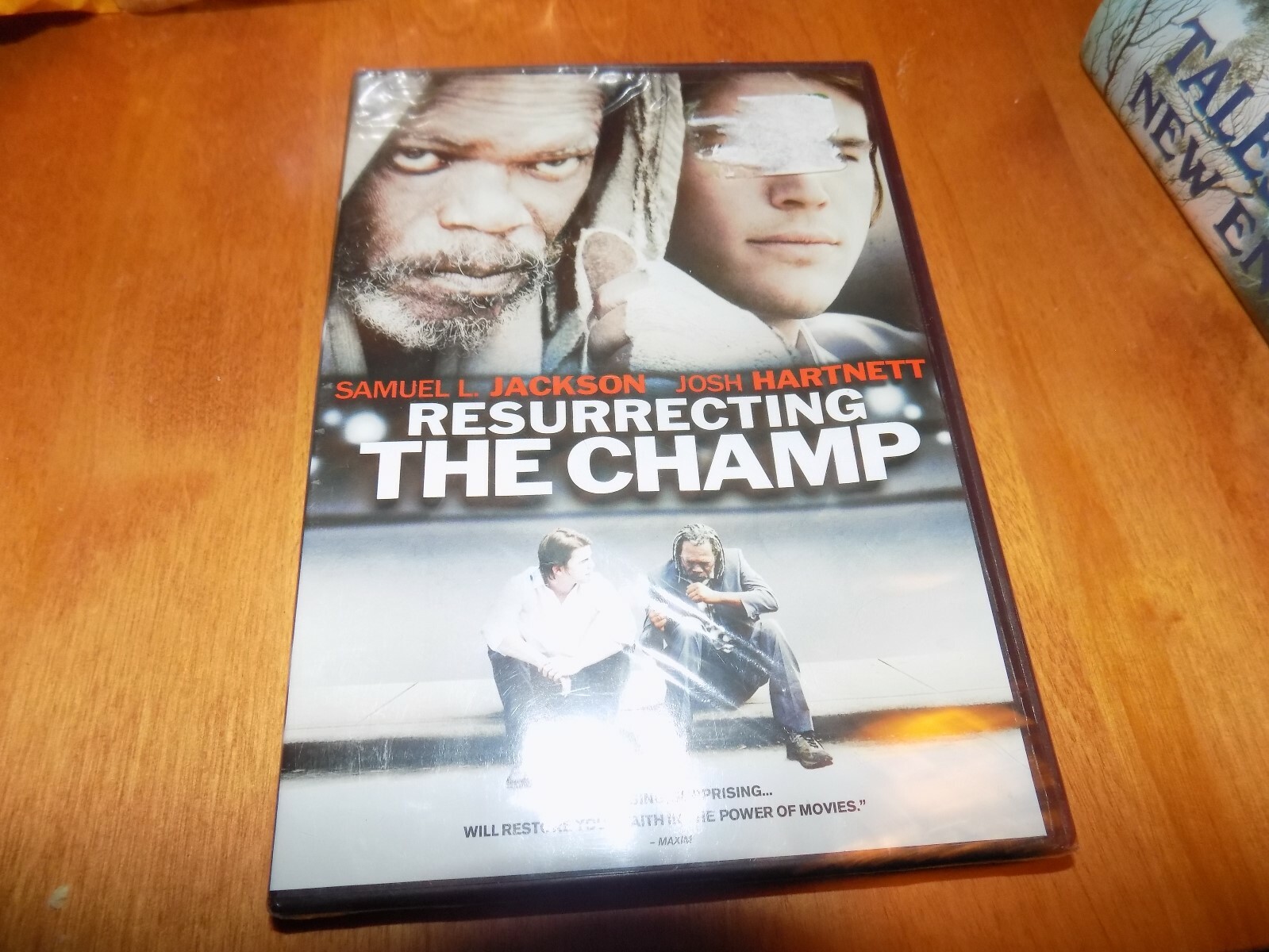 RESURRECTING THE CHAMP Boxing Boxer Sports Drama Samuel L