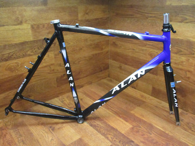 aluminium cyclocross frameset
