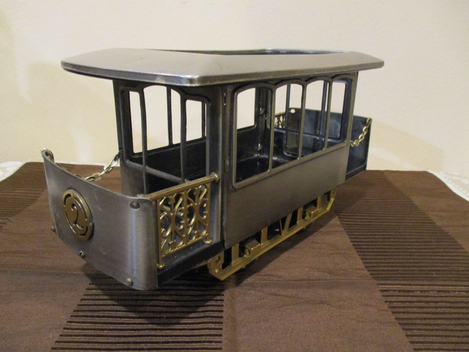 Caboose Liquor Cady with Music Box, Fred Roberts Co., Japan (1pc)