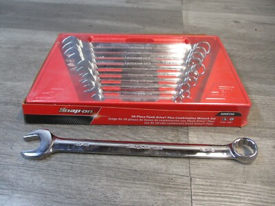 スナップオン S-71 Snapon Snap On Wrench Set SOEX710 Flank Drive Set New 11