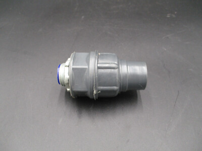PERMA-COTE PM4Q50T  1/2'' PVC COATED SEALTIGHT CONNECTOR ROBROY *SAME DAY SHIP