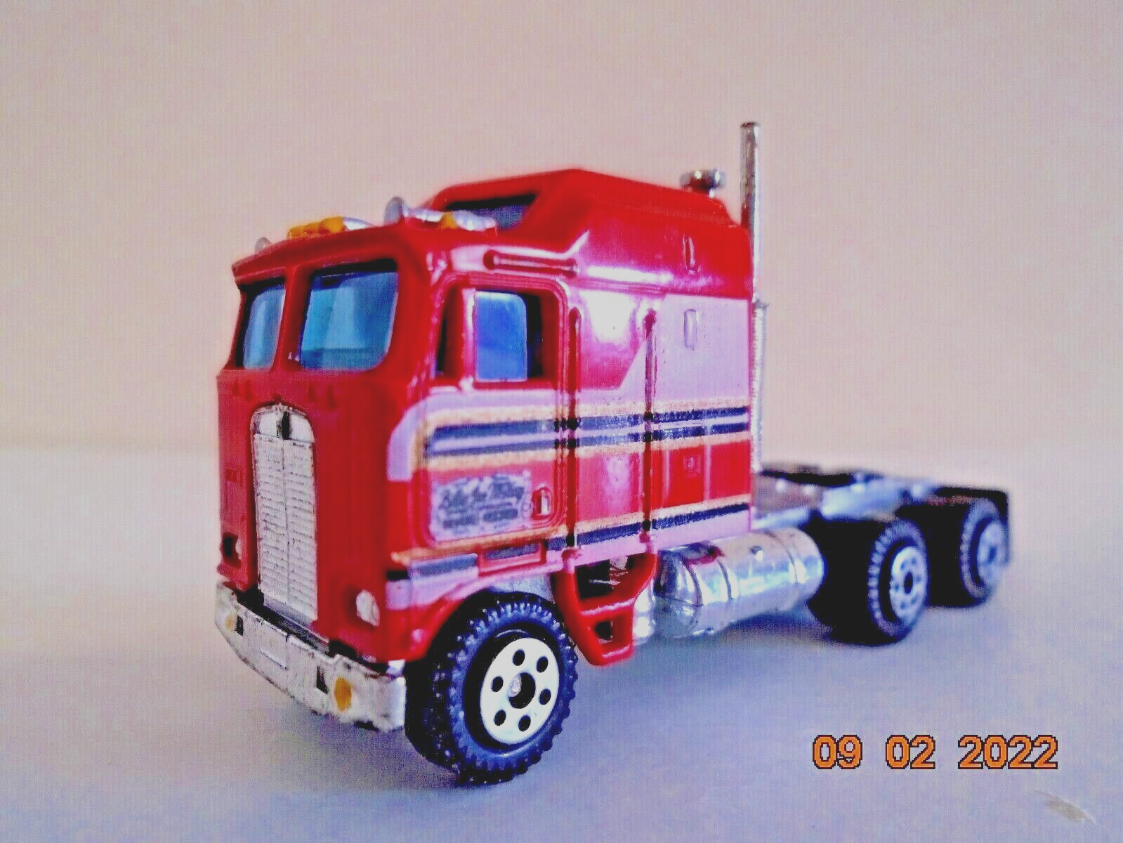 ロード・ランナー&The Beep Beep T プラモデル Kenworth K100, B J and The Bear #1404 YatMing, 1981, EXC, No