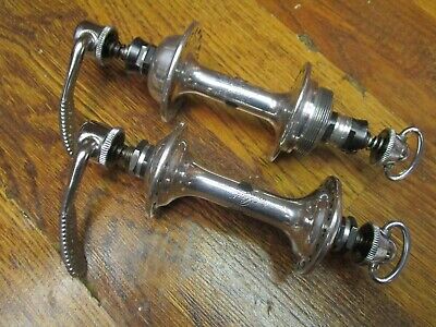 CAMPAGNOLO NUOVO//SUPER RECORD REAR LOCK NUT TRACK HUB mod.33//P NOS C HUBS PISTA