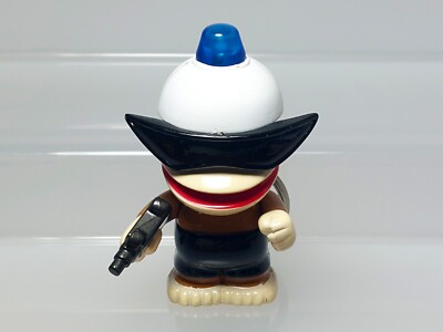 Ape Escape Pipo Monkey #1 Light Keychain Figure Sony 2000 Japan U07 2.8in