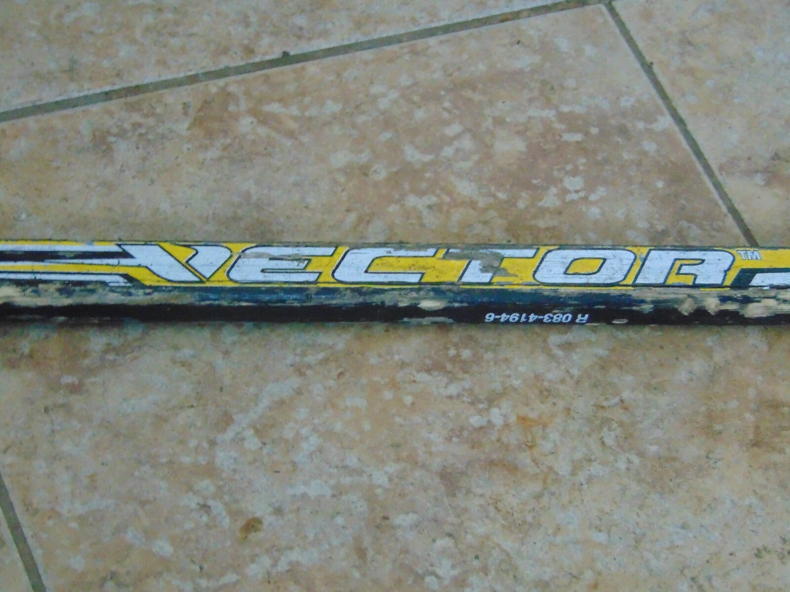 vintage,   wooden  hockey  stick  -  ccm   nice    nice   #  7050