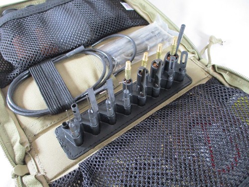 NEW OTIS LARGE MILITARY GUN CLEANING KIT MULTI-CALIBER 5.56 7.62 9mm .45 T-MOD ®