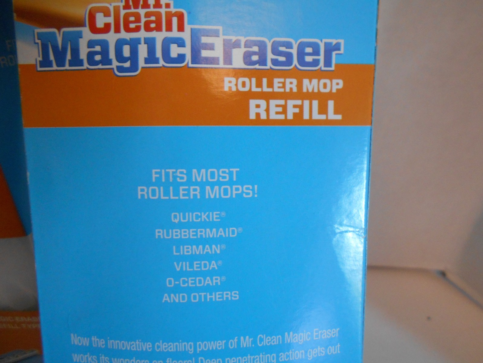 Mr Clean Magic Eraser Extra Power Mop Refill Type B, 3 Packs, New