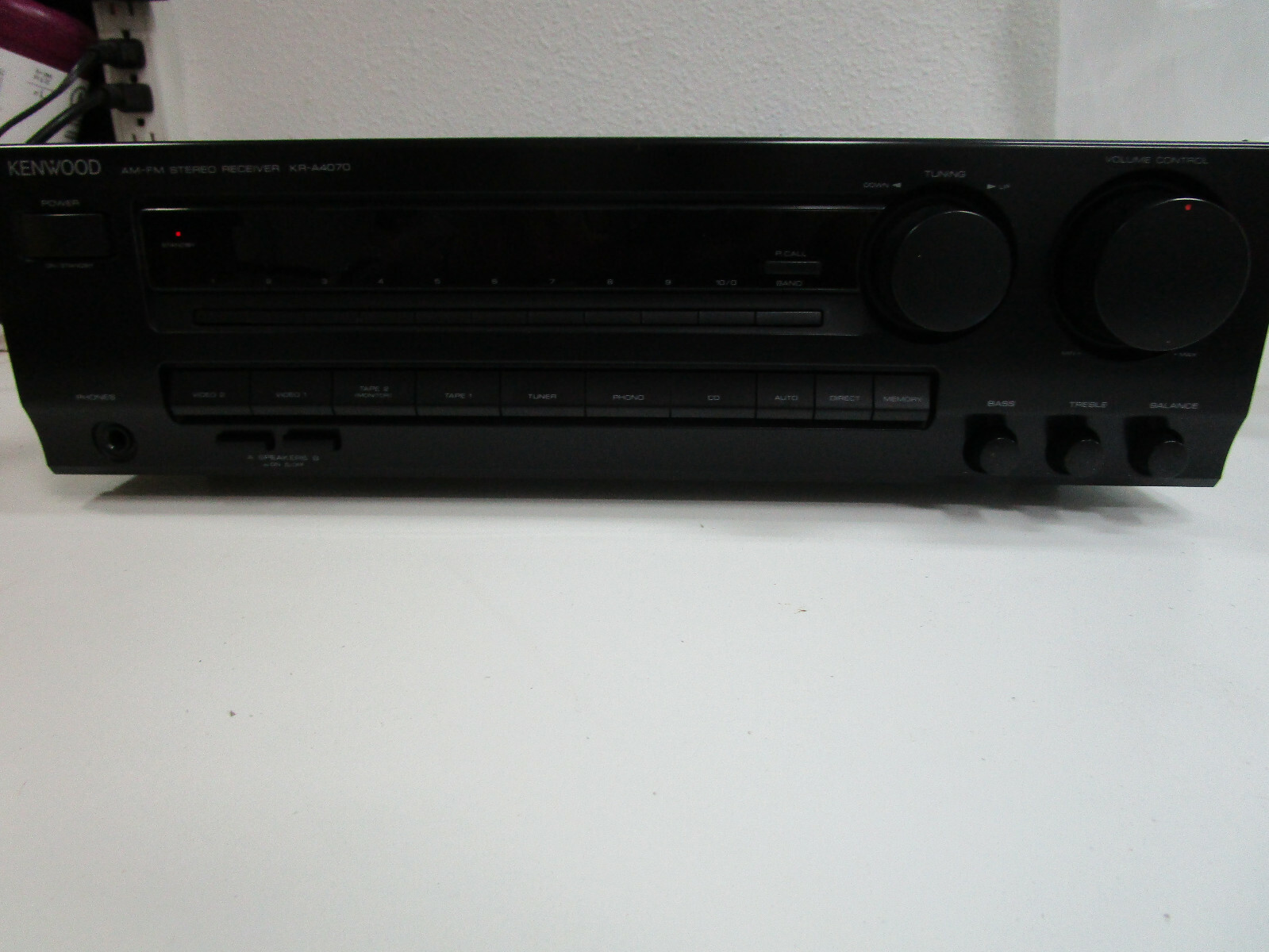 アンプ KENWOOD K270 KENWOOD K270の仕様 ケンウッド