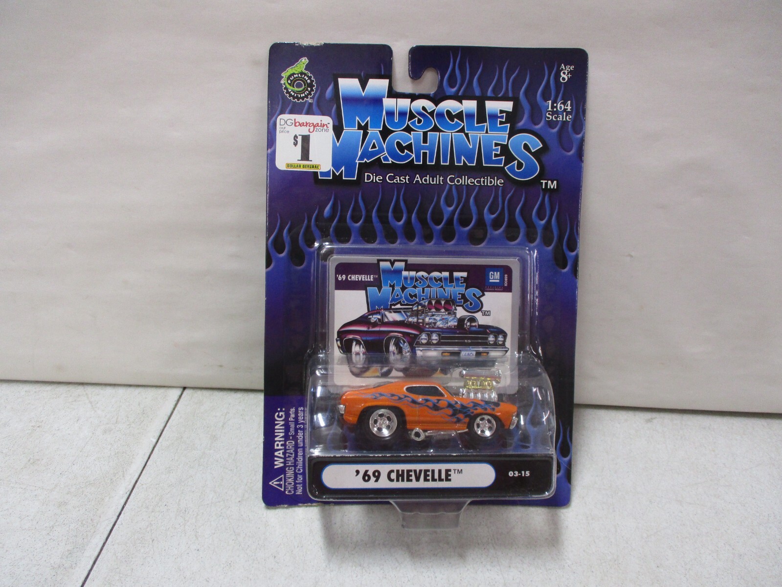 Muscle Machines 1969 Chevelle 03-15 | eBay