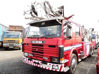 Scania 113 fitted Simon Snorkel ST 290-S