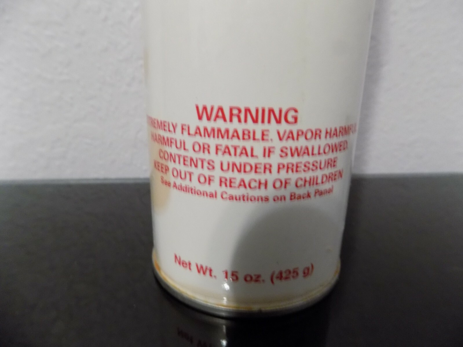 Navy Brand VANDAL Away MARK SPRAY PAINT GRAFFITI REMOVER 15 Oz. Can New