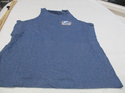 Alstyle Banzai blue tank top sz xl