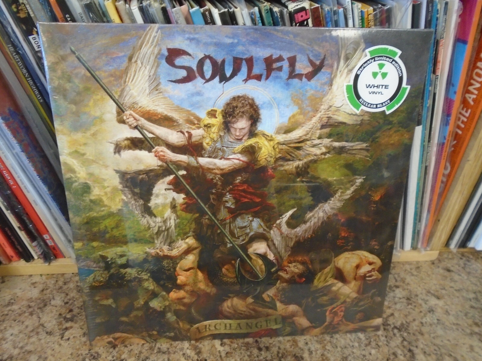 欧2LP Soulfly 3 538759290 BMG /00520 Soulfly – 3 – 2 x Vinyl (LP, Album + 2 more), 2023