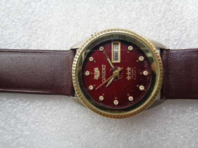 Orient fluted bezel cheap