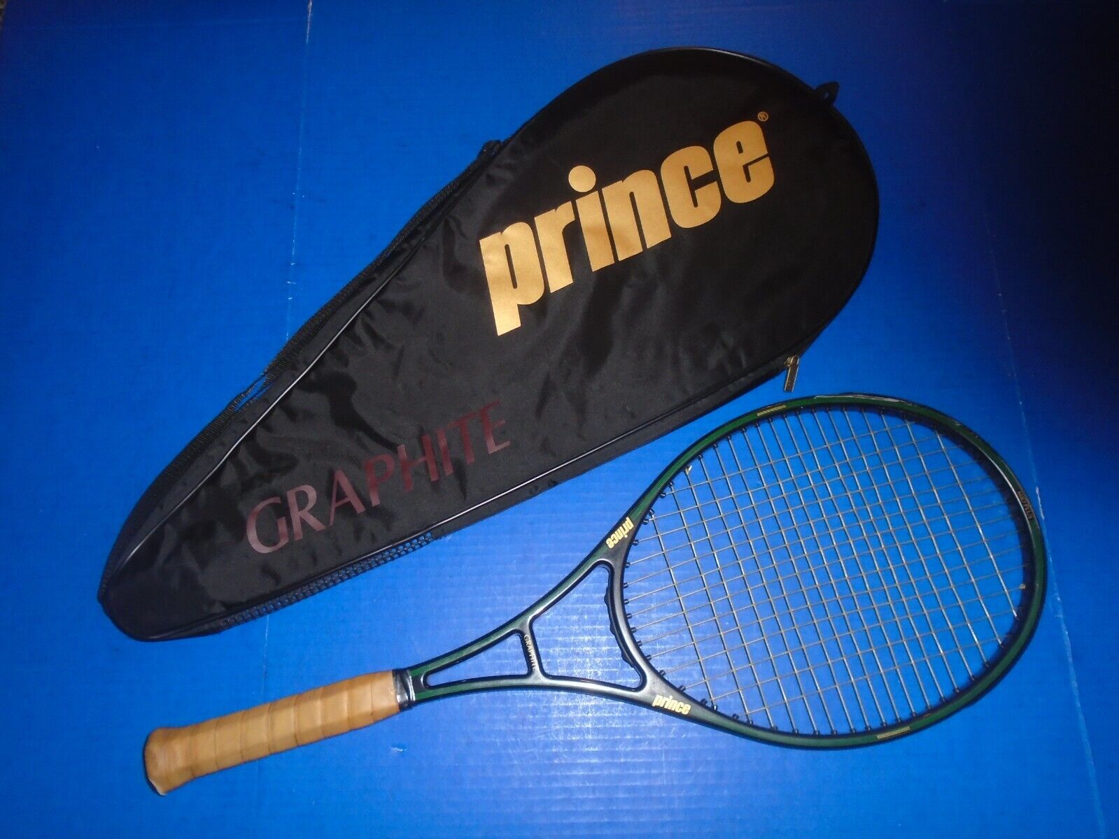 Prince Original Graphite Mid Plus MP Four Stripes Tennis Prince Original Graphite Mid Plus MP Four Stripes Tennis