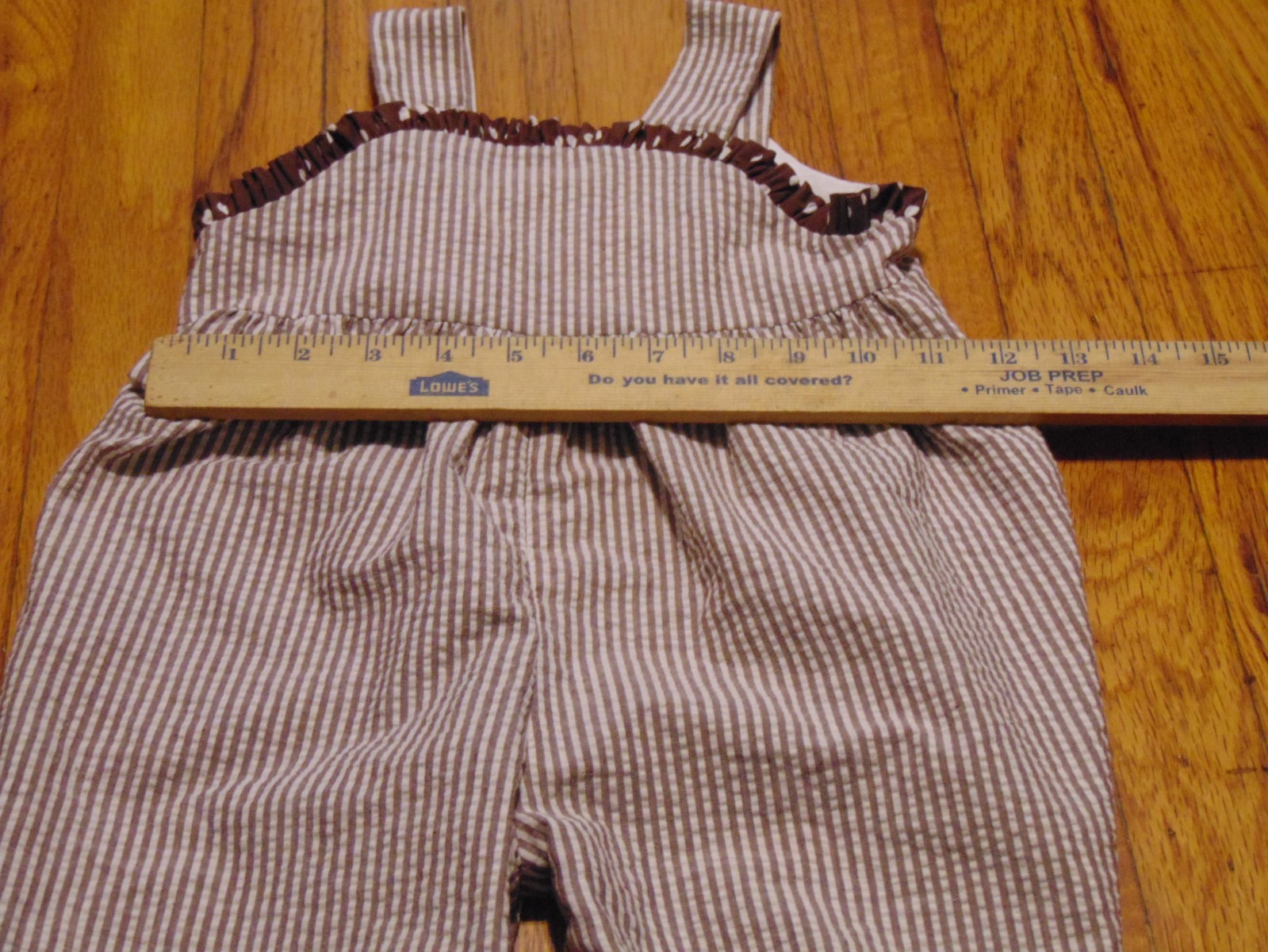 The Bailey Boys Girls poka dot size 2t romper