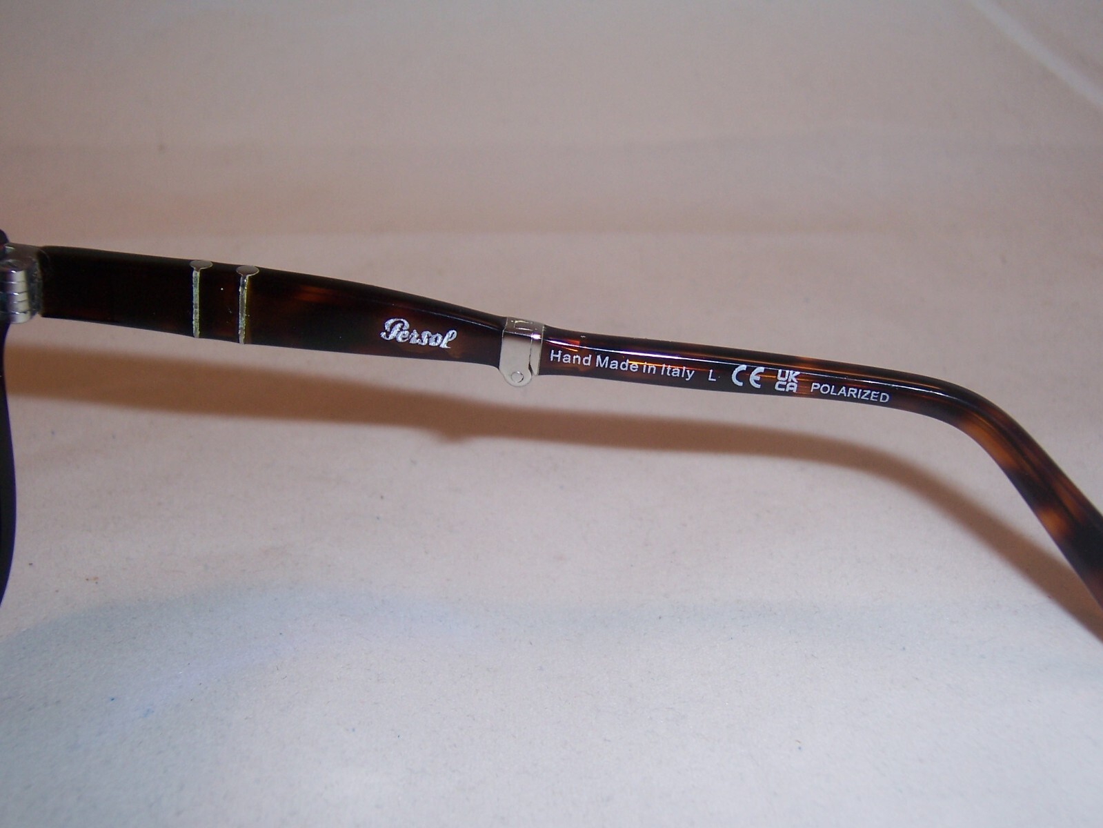 Pre-owned Persol Sunglasses 0714 Steve Mcqueen 24/s3 Havana/blue Polarized 54mm 714