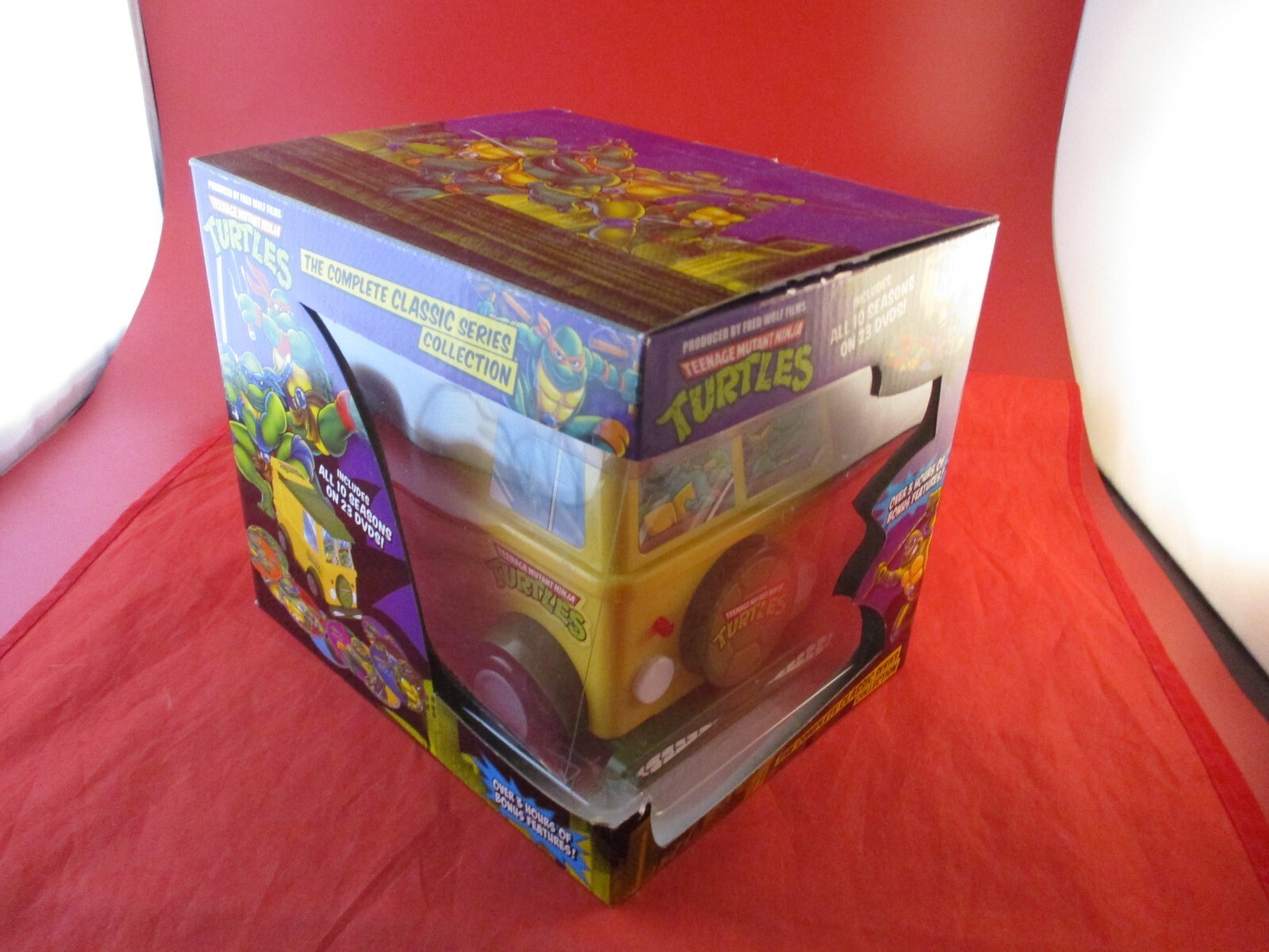 Teenage Mutant Ninja Turtles Complete Classic Series