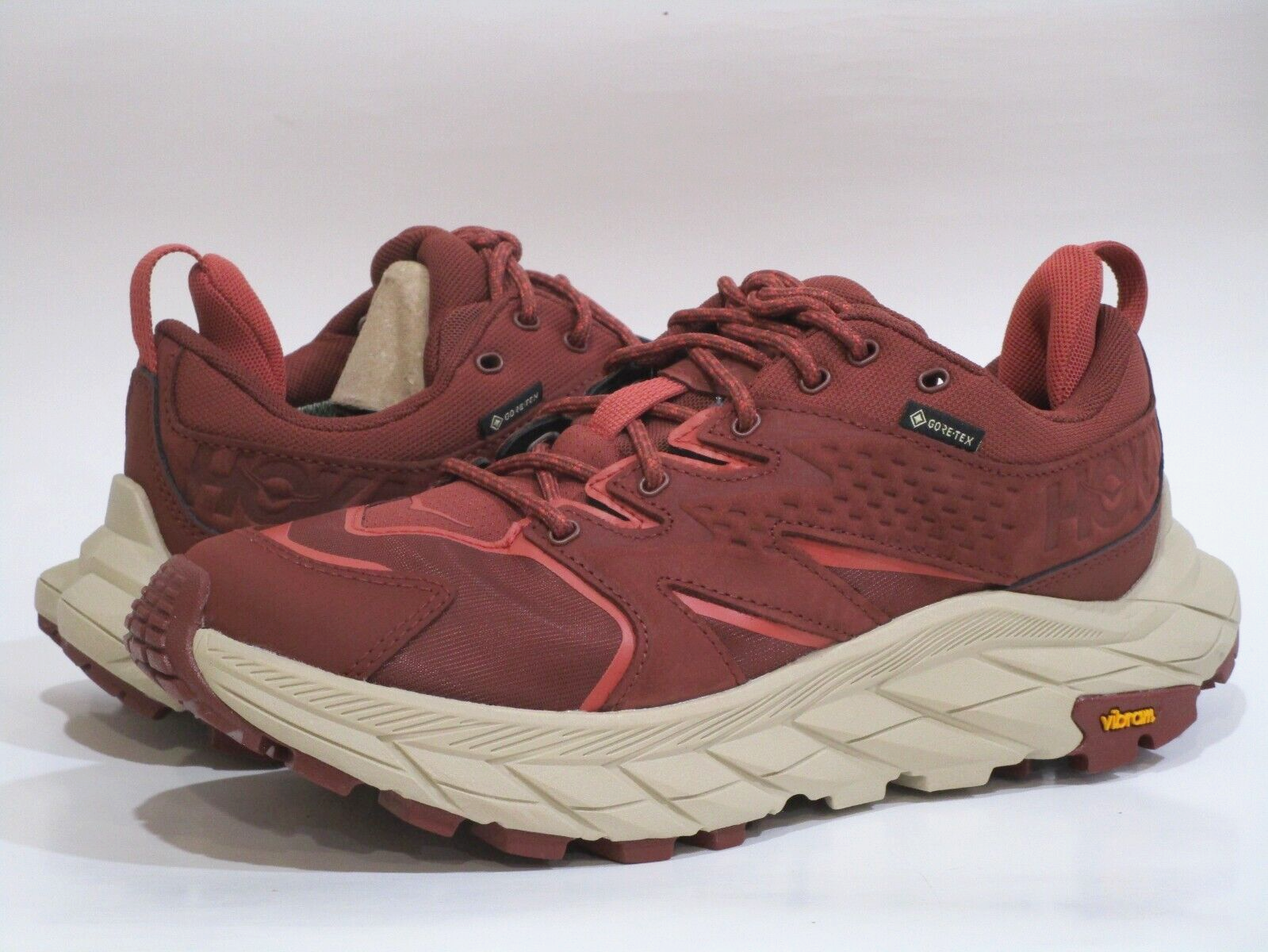 25.5【美品 希少完売品】hoka anacapa low gtx Men's HOKA Anacapa Low GTX Running Shoes | Marathon Sports