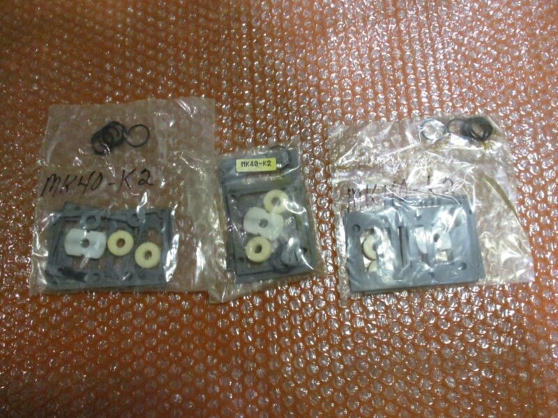 Lot Of 3, Mk40-k2 / Mk40k2 Repair Kits, Sealed
