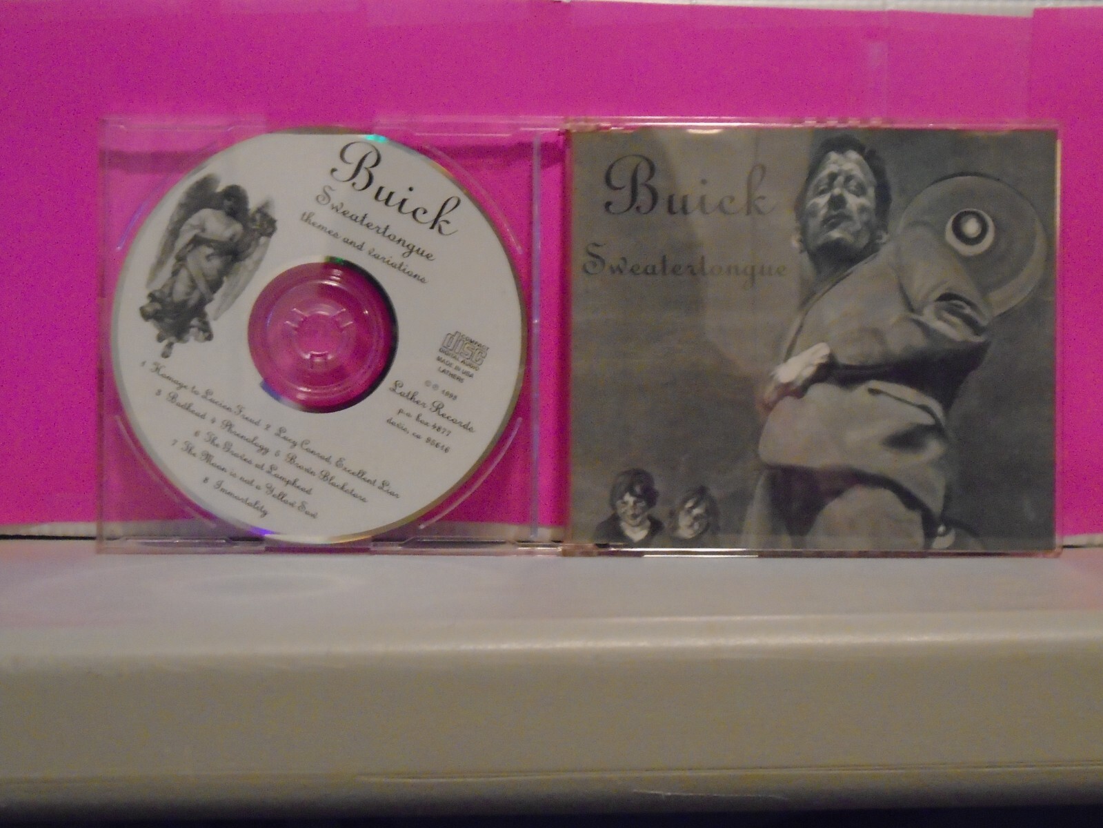 BUICK-Sweatertongue-CD-1993 Lather Label | eBay