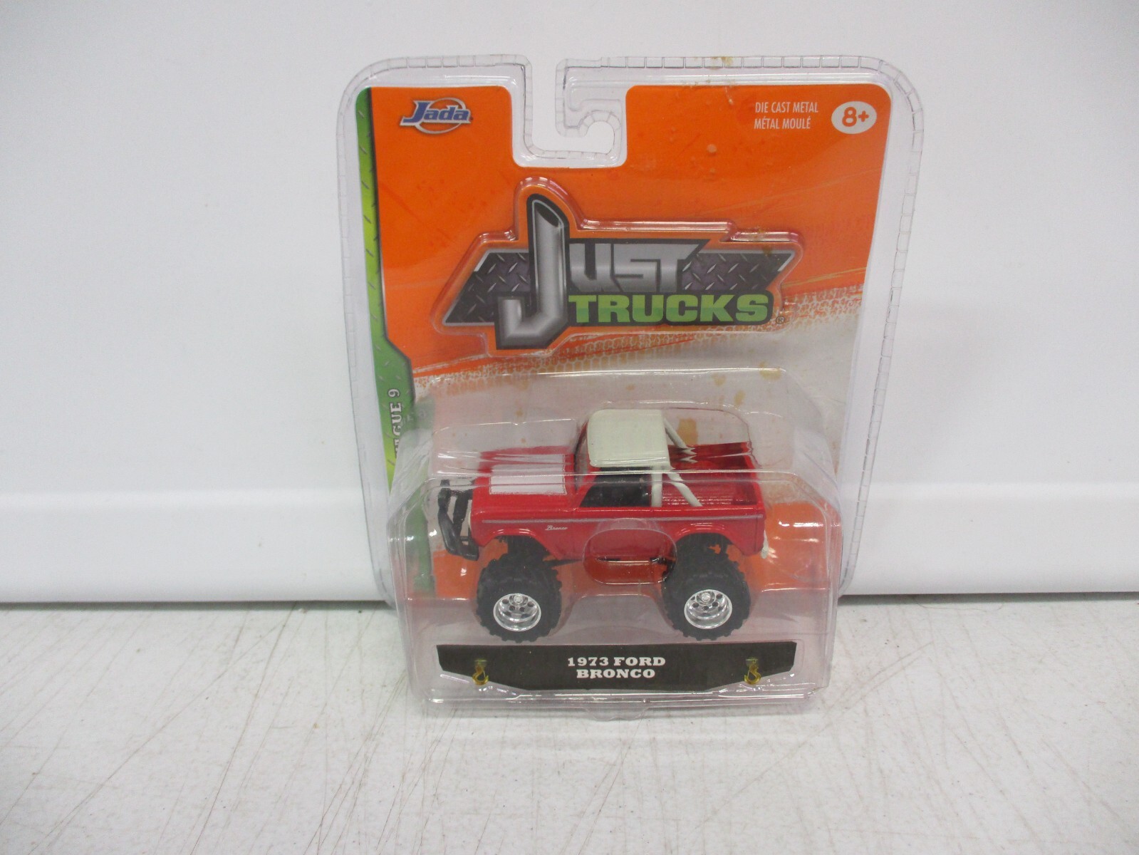 ミニカー Jada Toys 1973 Ford Bronco Just Trucks Amazon.com: Jada Toys Just Trucks 1:24 1973 Ford Bronco Die