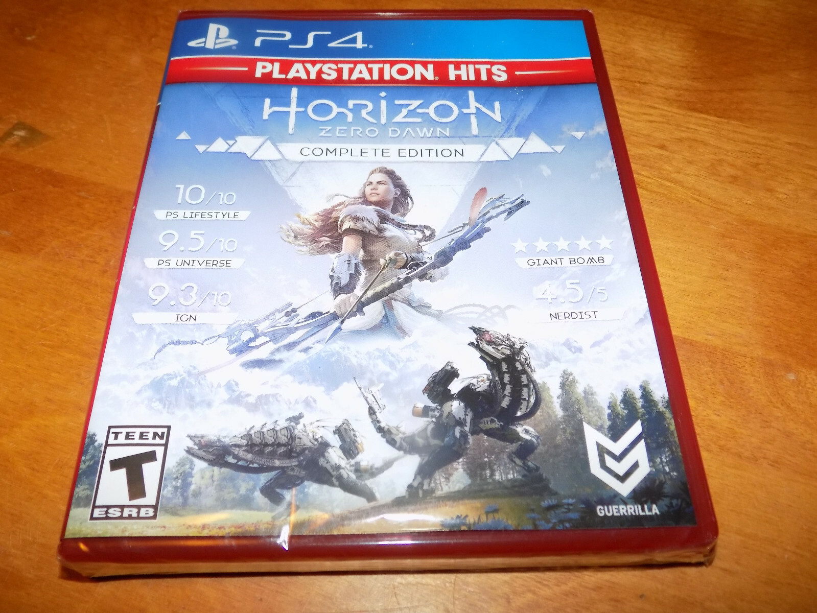 (未使用･未開封品)Horizon Zero Dawn Complete Edition PlayStation?Hits Unopened PS4 Horizon Zero Dawn Complete Edition PlayStation