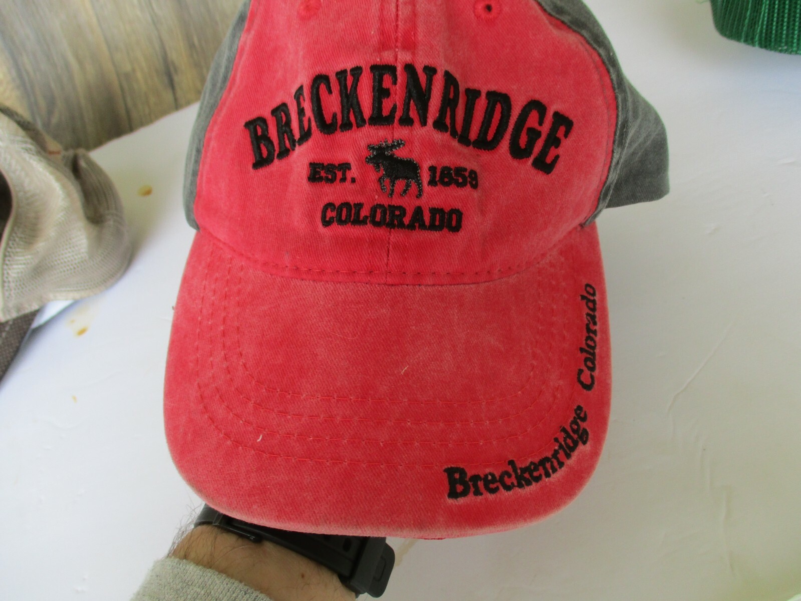 ブレッケンリッジ USA COLORADO キャップ ブレッケンリッジ USA COLORADO キャップ