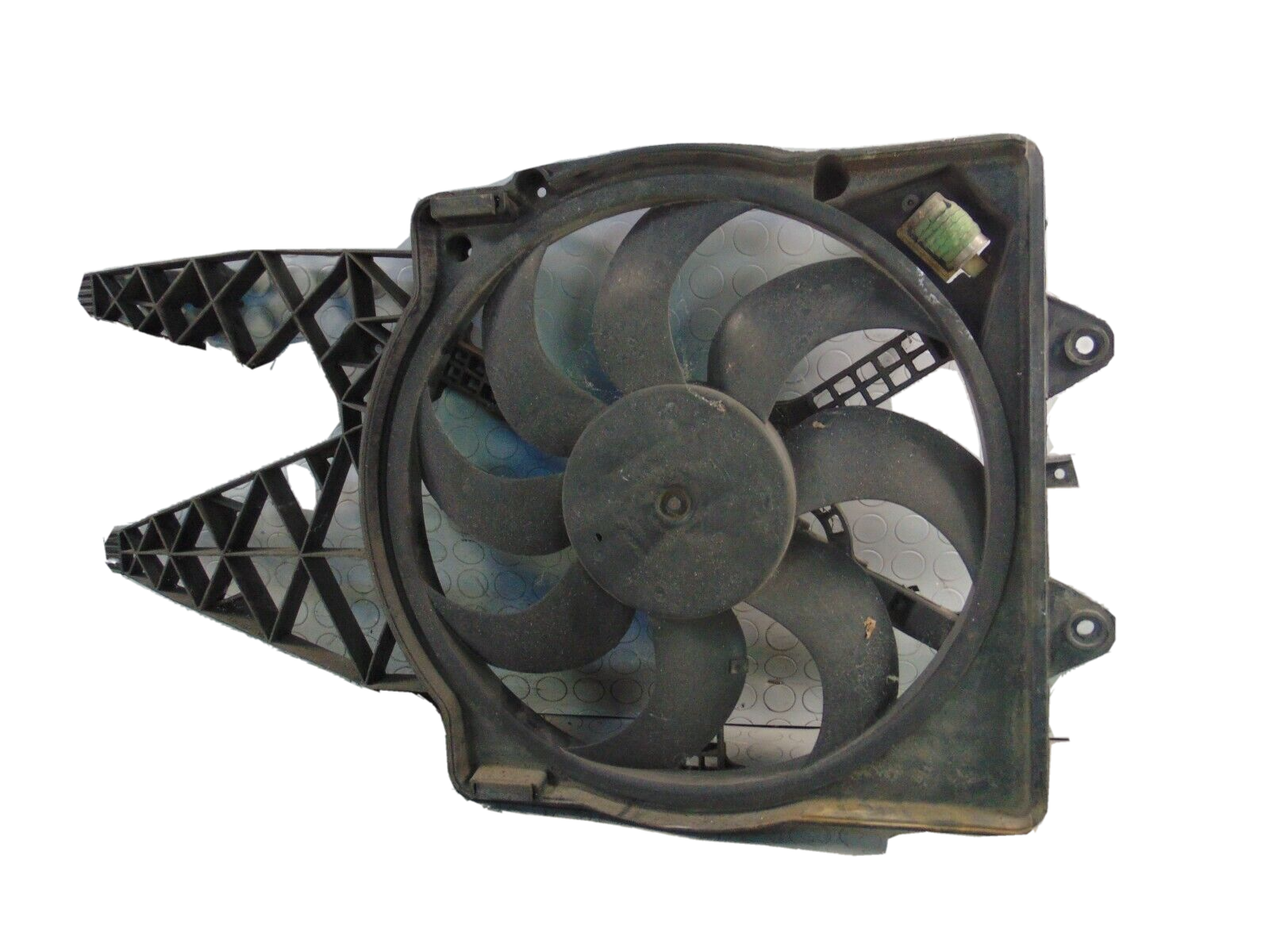 Ventola radiatore FIAT BRAVO 1.9 JTD 00517833360