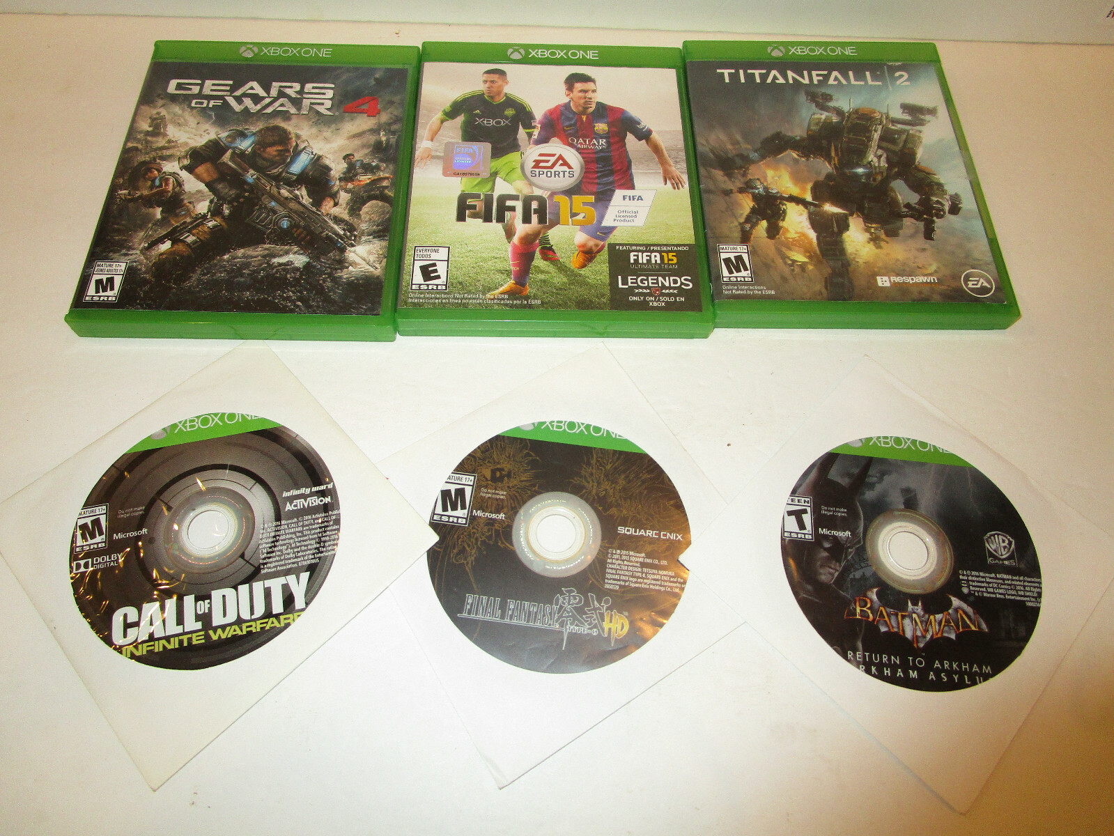S Of War 4 ,fifa 15, Ff Type O Hd