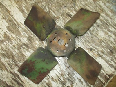 1951John Deere B Late Style Radiator Fan Blade  Antique Tractor