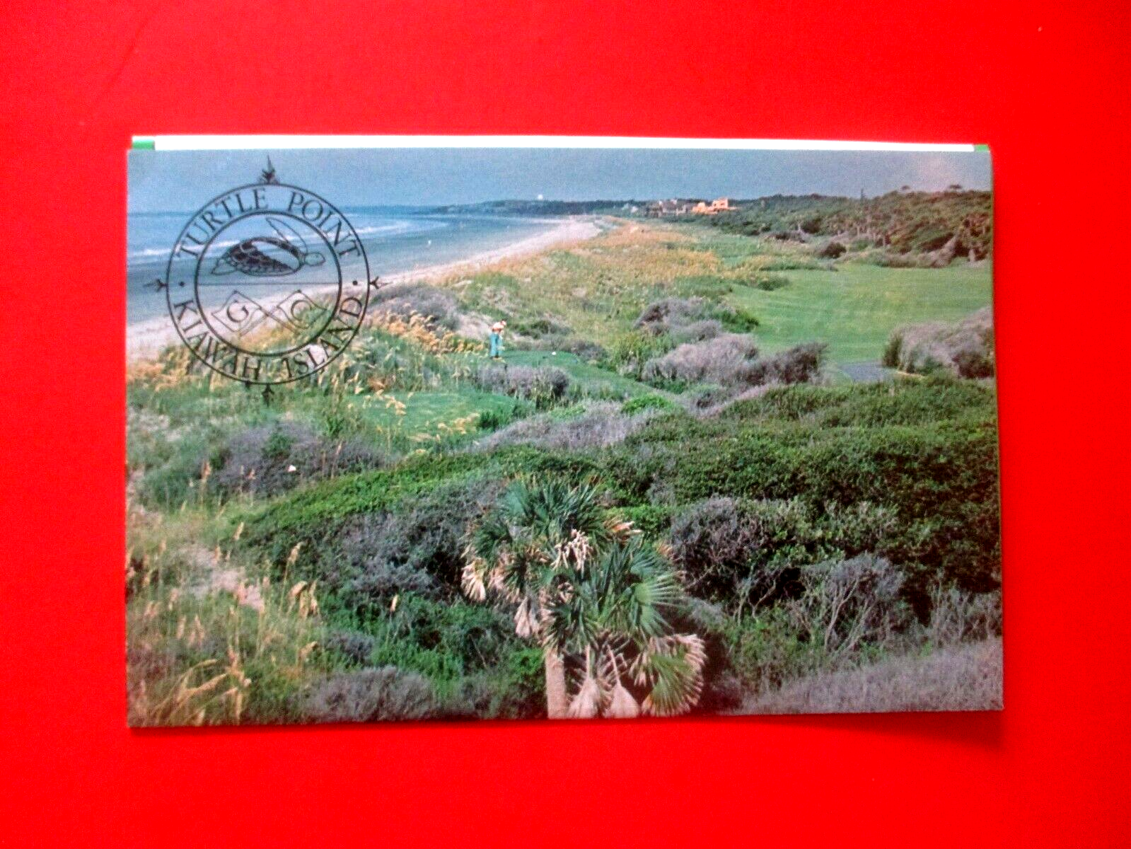 vtg - Golf Scorecard - TURTLE POINT GOLF CLUB gc - Kiawah Island SC Charleston