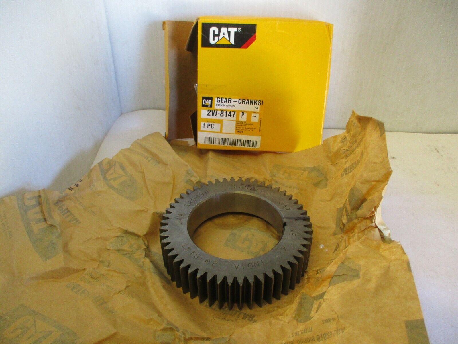 Cat 2W8147 GEAR Caterpillar 2w-8147 | eBay Cat 2W8147 GEAR Caterpillar 2w-8147 | eBay