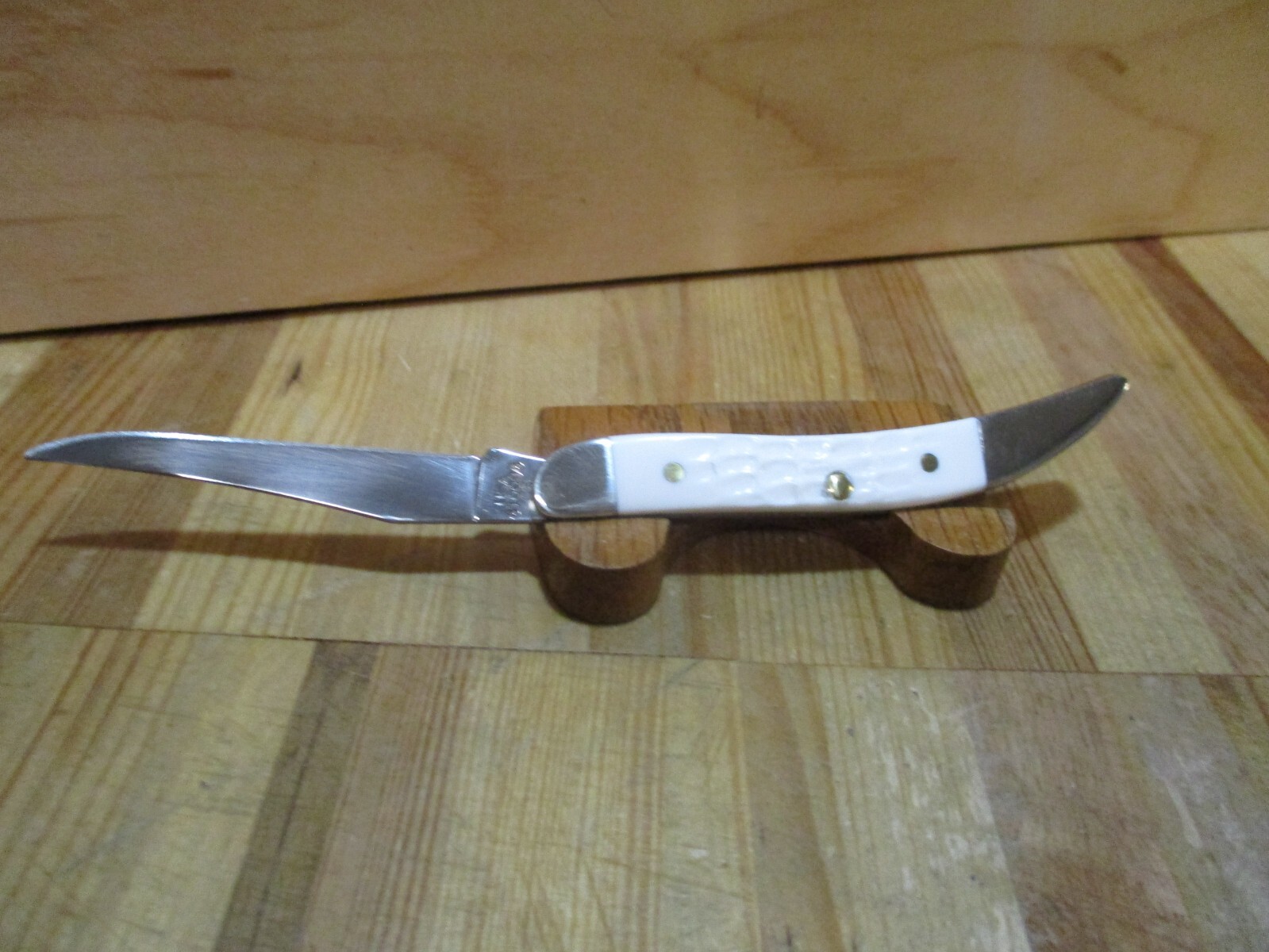 NIB Case XX SparXX White Standard Jig Toothpick 610096 Pocket Knife (2022)-60180