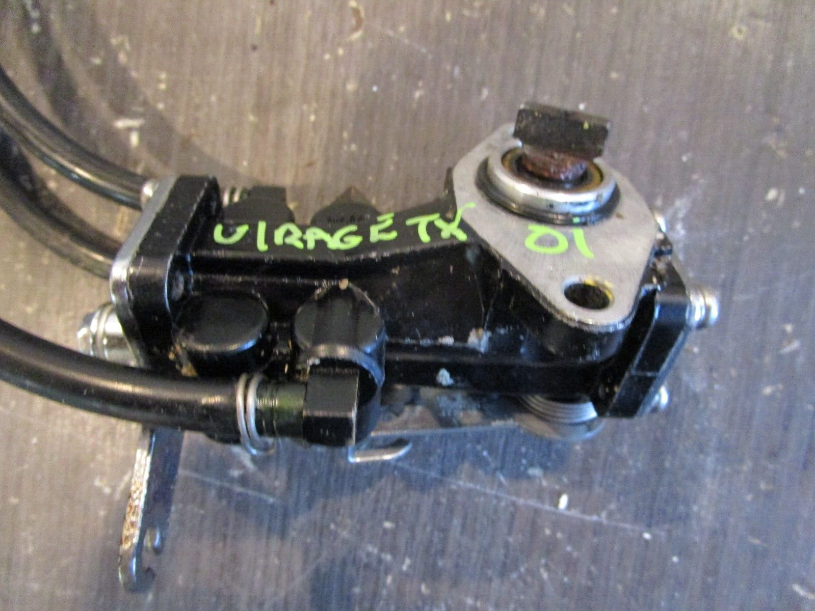 01 2001 Polaris Virage TX 1200 Oil Pump 2540049