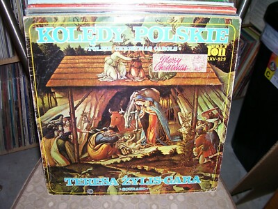 POLISH RELIGIOUS CHRISTMAS CAROLS, Veriton # SXV 829, Polish Import
