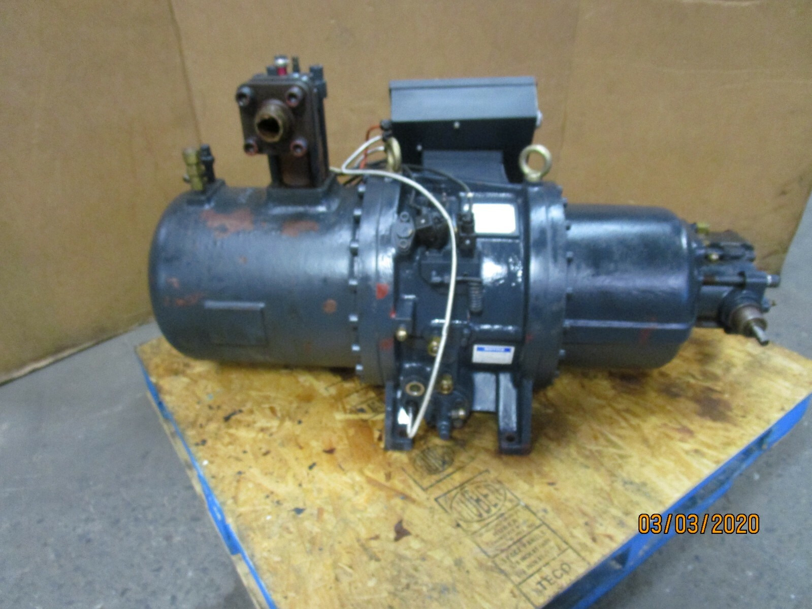 HANBELL RC12 ZD6R2.6H0 SEMI-HERMETIC SCREW COMPRESSOR 460V