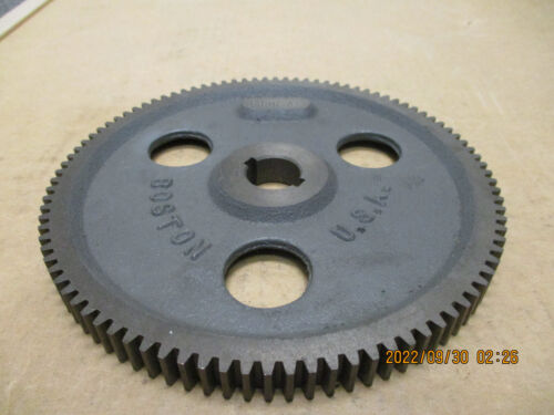 NEW OTHER, BOSTON GB96A CHANGE GEAR 16 DP, 96 T, 1/2" FACE, 6" PITCH, 3/4" BORE.
