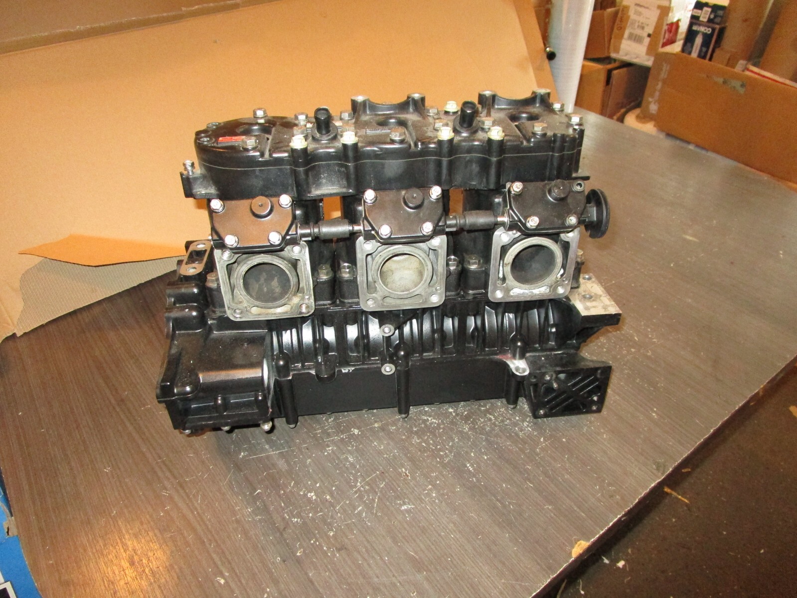 Gene 上海 3.17 YAMAHA 1200 PV 66V SHORT BLOCK MOTOR ENGINE GPR XLT XR1800
