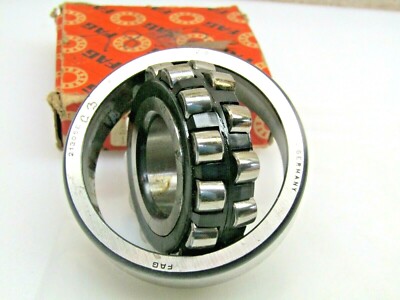  FAG Germany 21305E C3 25mm X 62mm X 17mm Spherical Roller Bearing Self Aligning