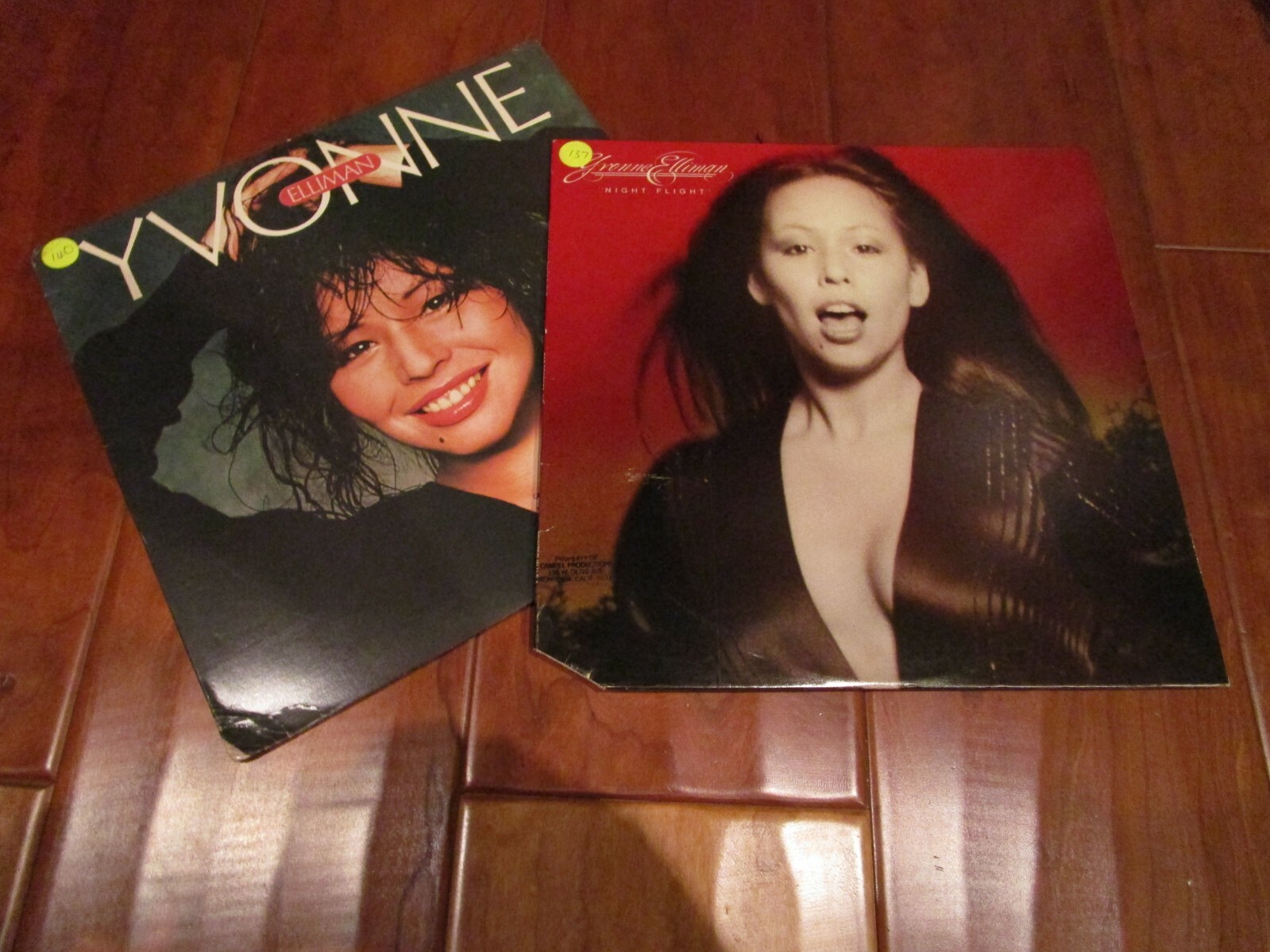 Yvonne Elliman - 2 LP set - Night Flight & Promo copy of