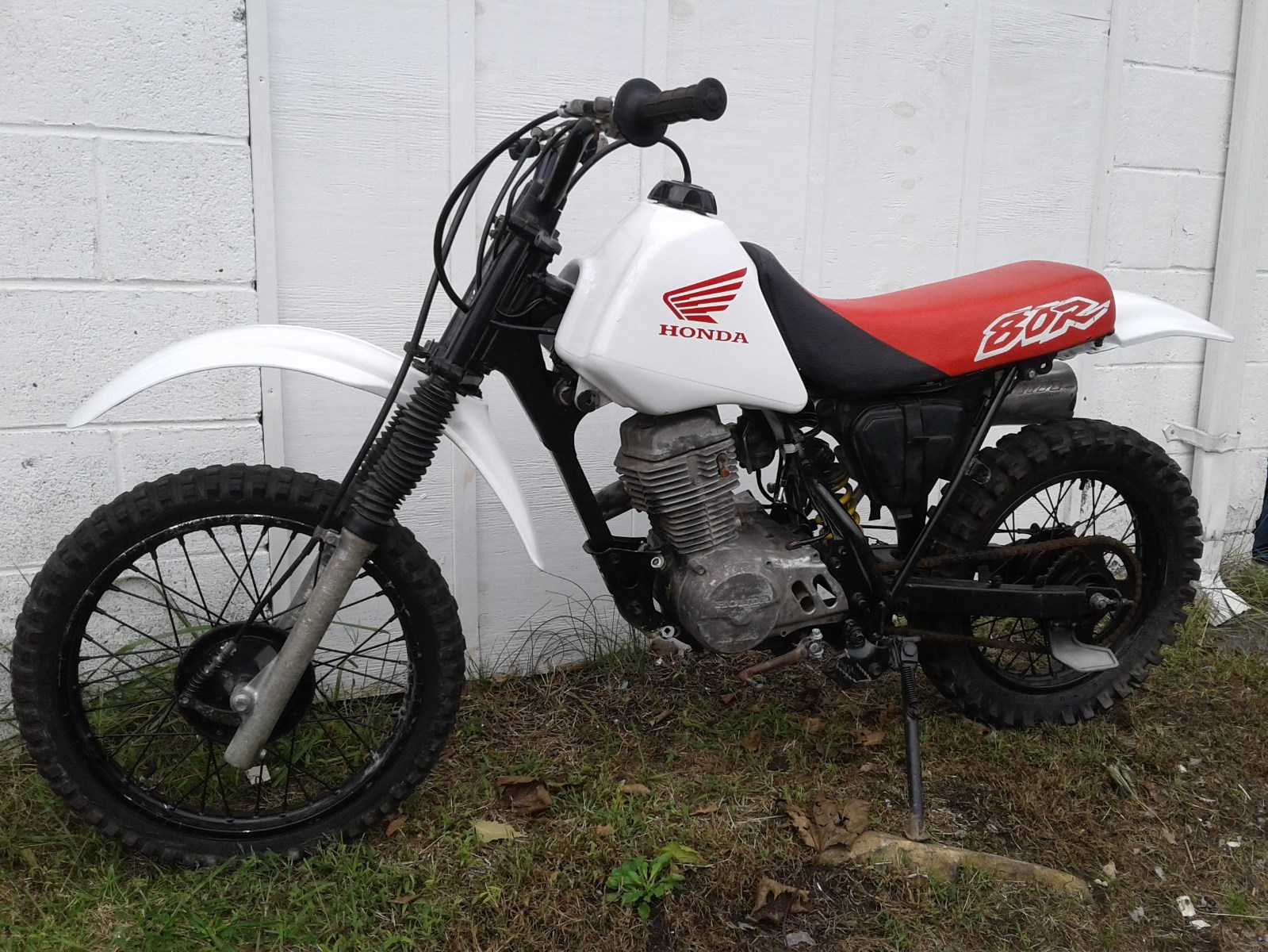 1998 Honda XR 80 Dirtbike minibike