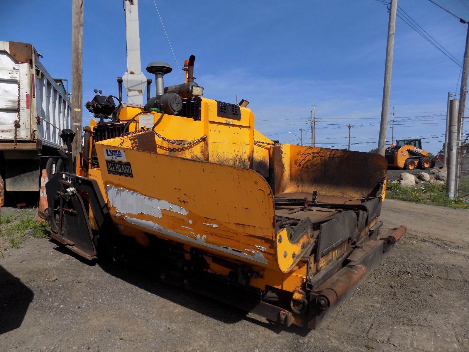 2011 Leeboy 8515B Asphalt Paver with TOP CON 5 - Two Receivers / Steel Tracks
