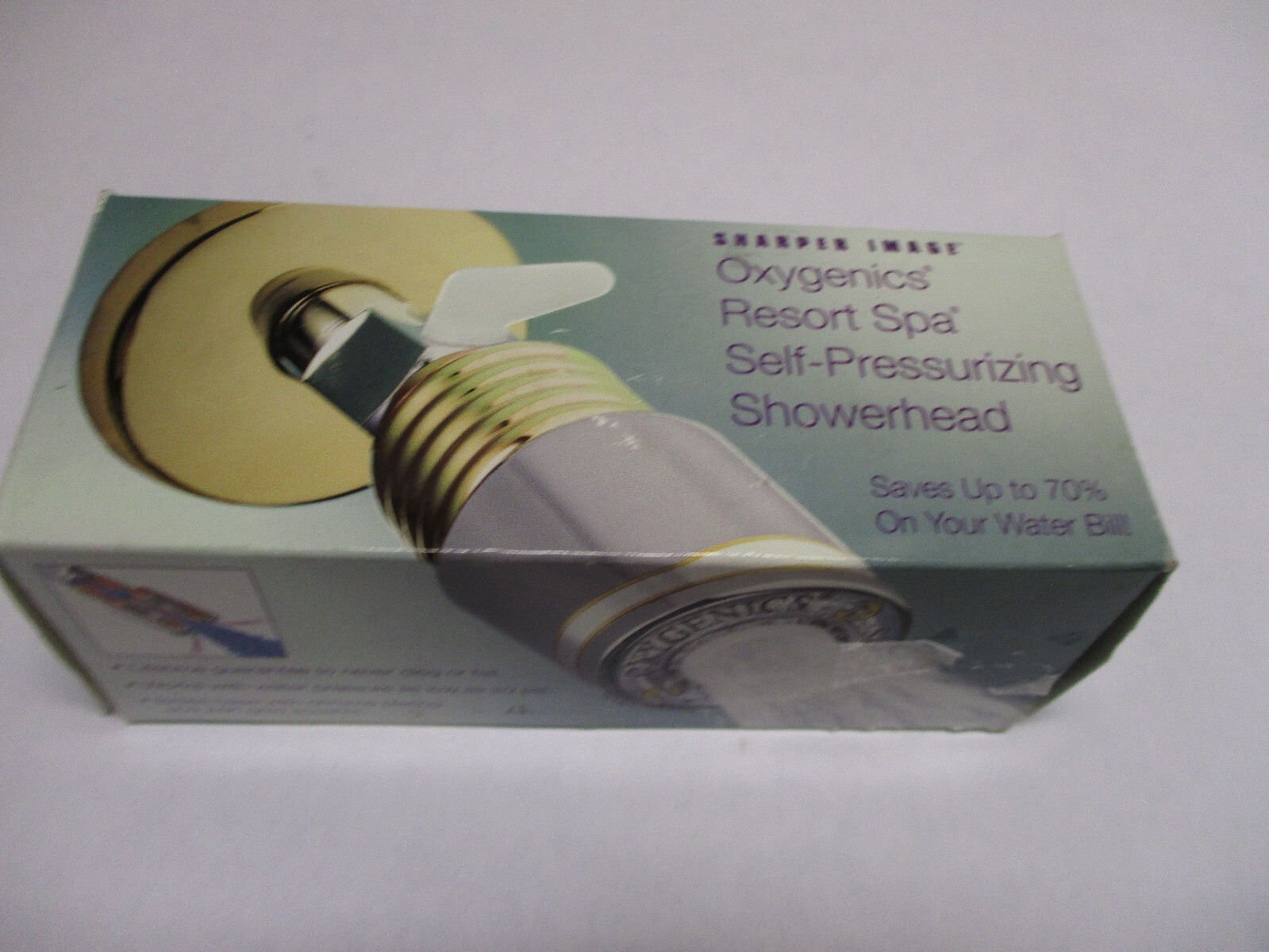 New Sharper Image 24k Accents