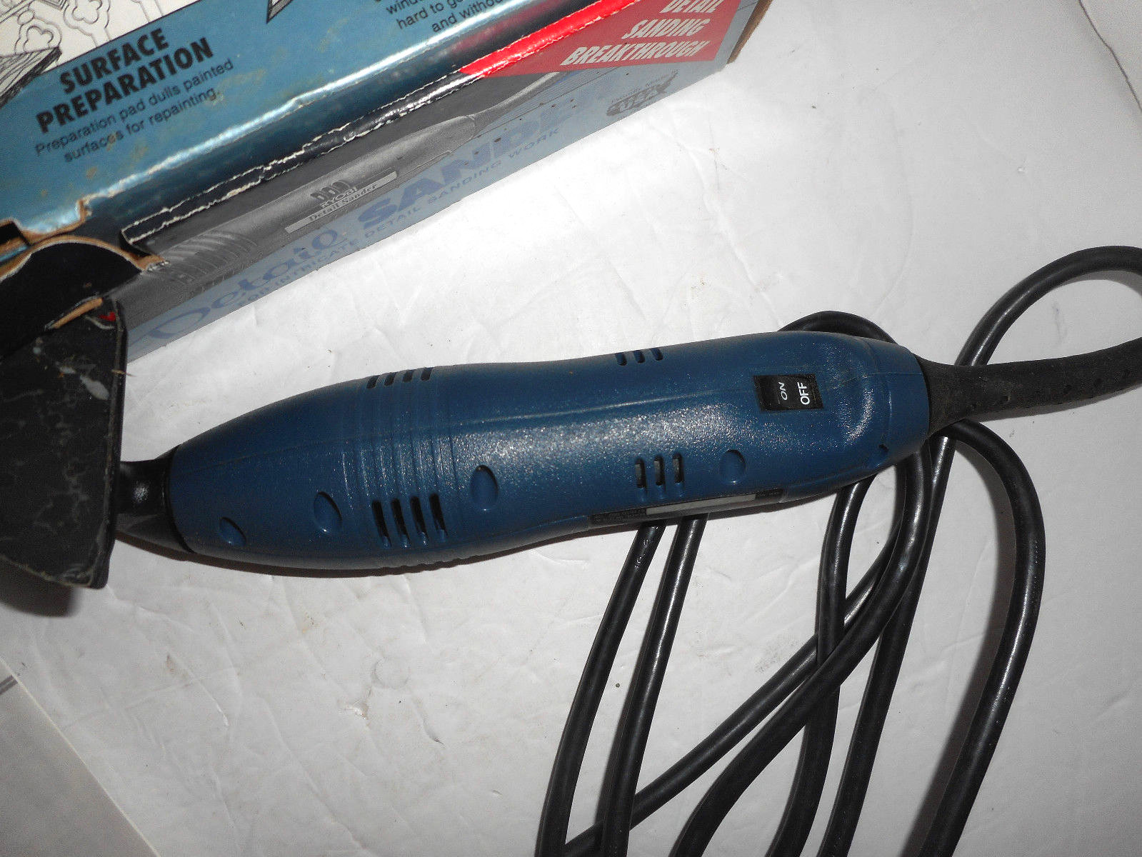 Ryobi Detail Sander DS 1000 Electric Intricate Detail Sanding & Carpentry WorK