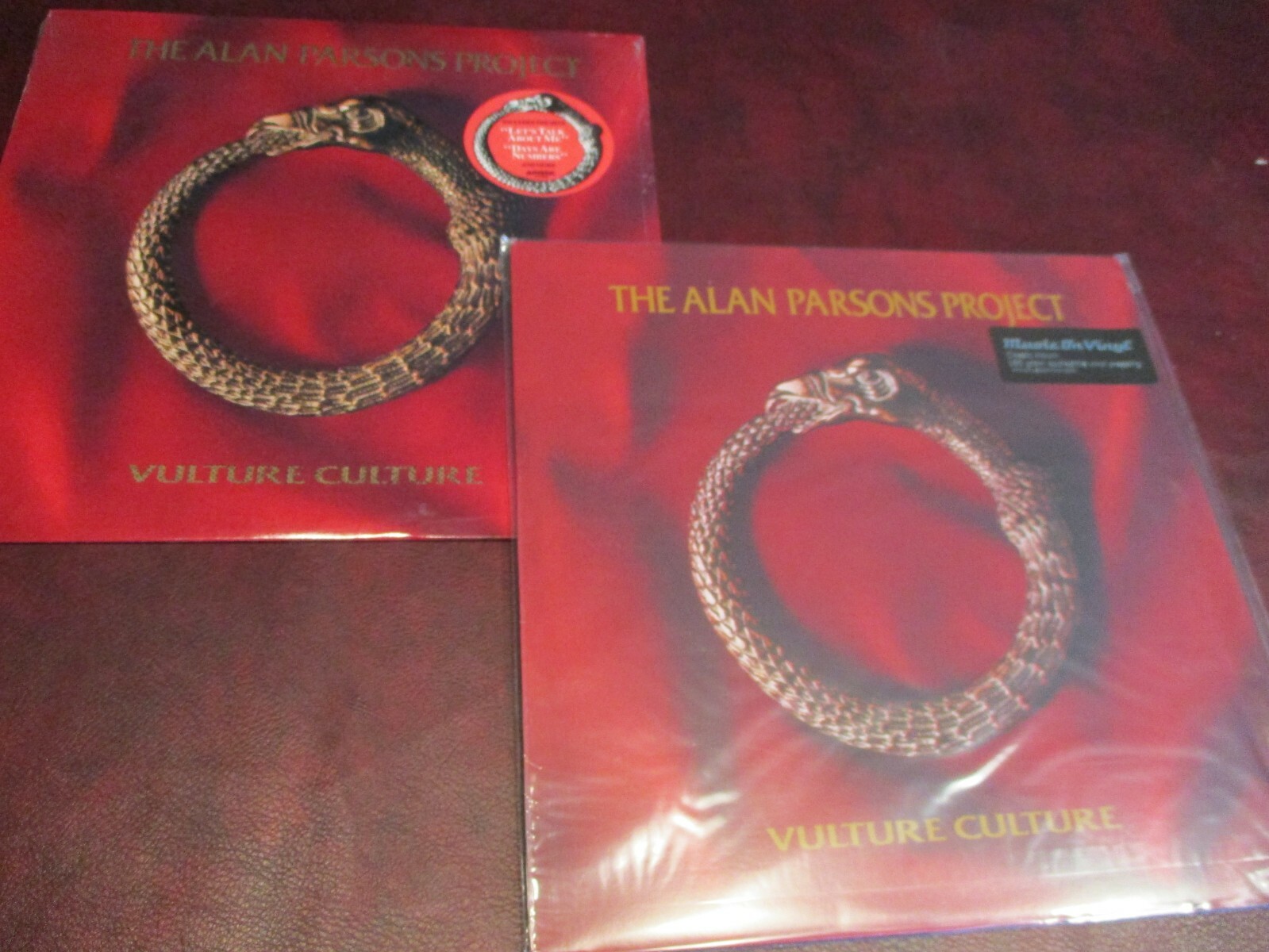 ALAN PARSONS VULTURE CULTURE LIMITED EDITION AUDIOPHILE