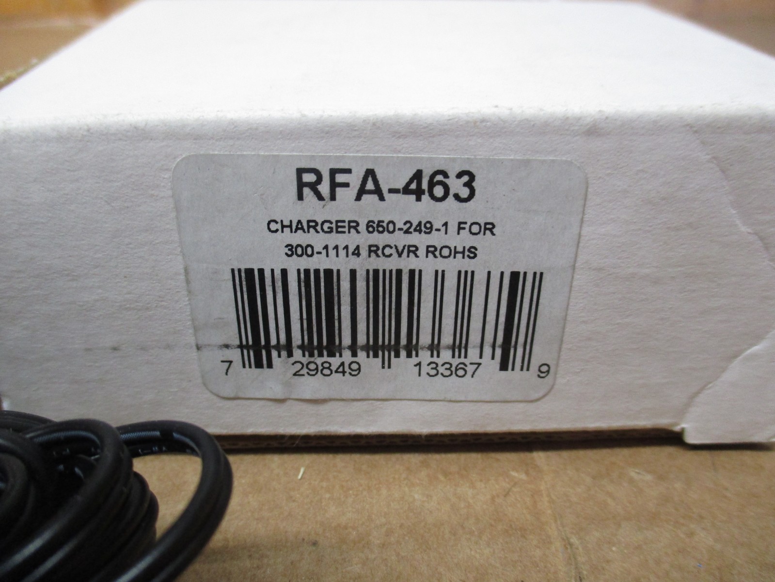 PETSAFE CHARGER 650-249-1 FOR DOG TRAINING FENCE RFA-463 NEW IN BOX FREE SHIP